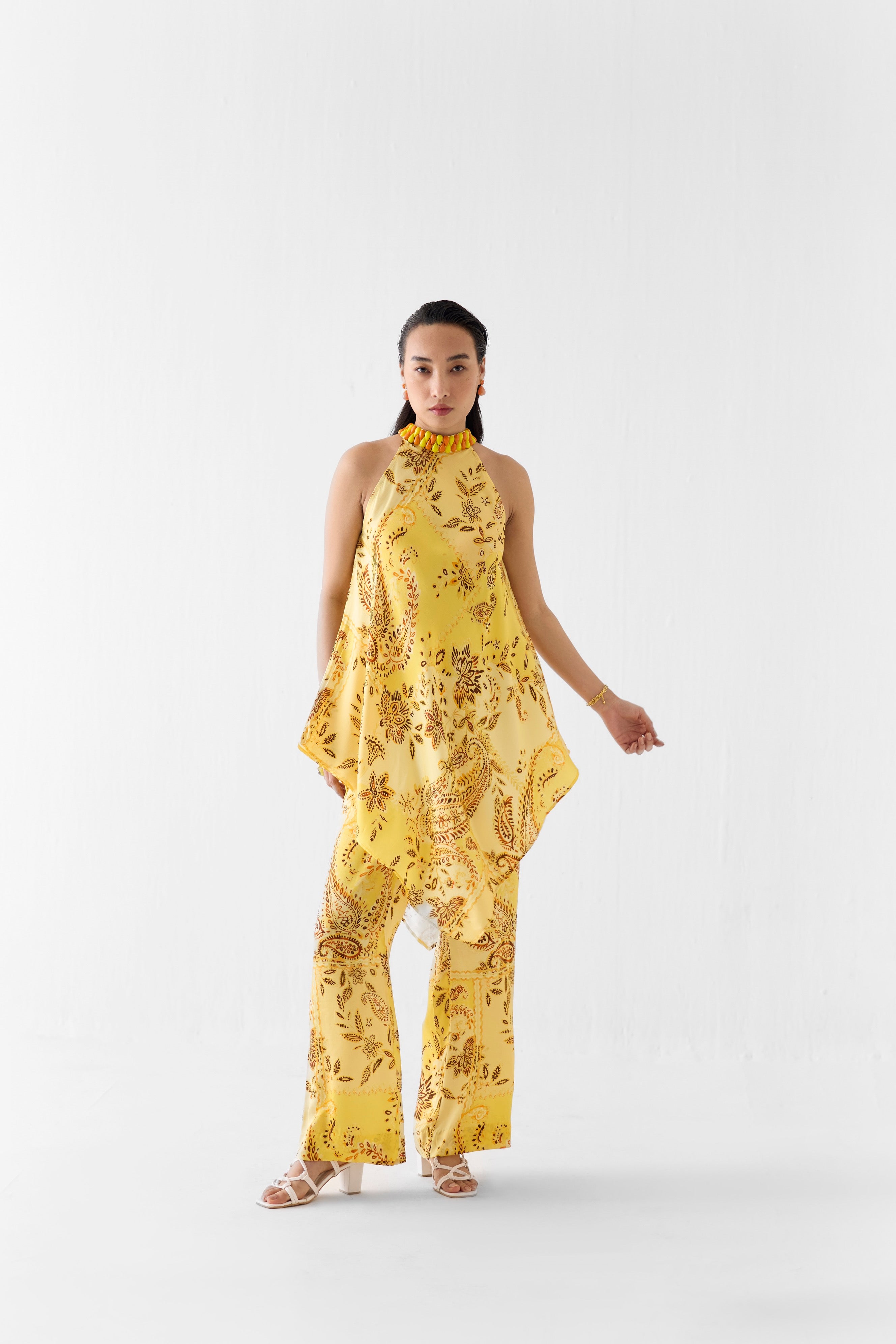 AMBI HALTER TOP AND PANTS