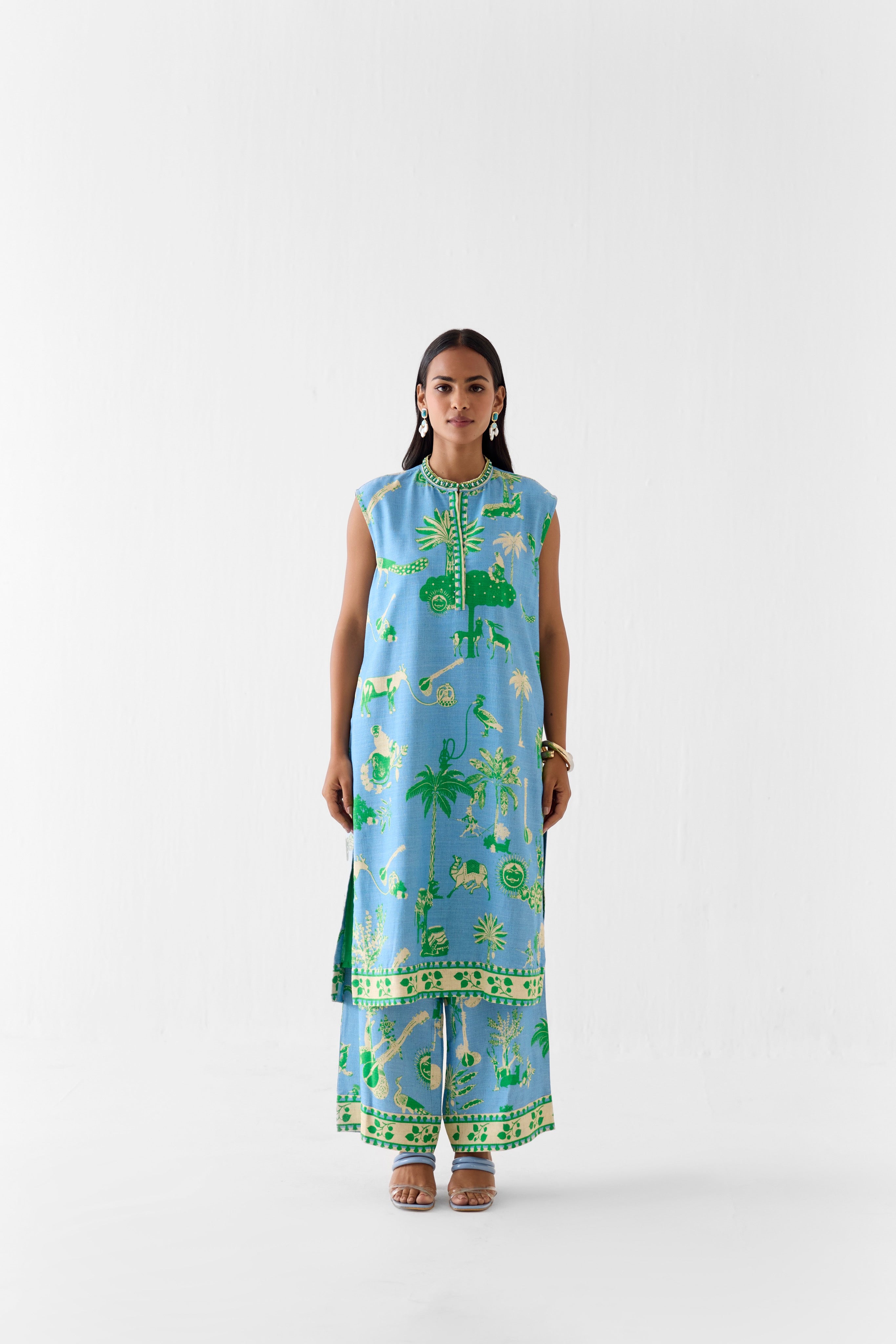 NILA KURTA & PANTS CO-ORD