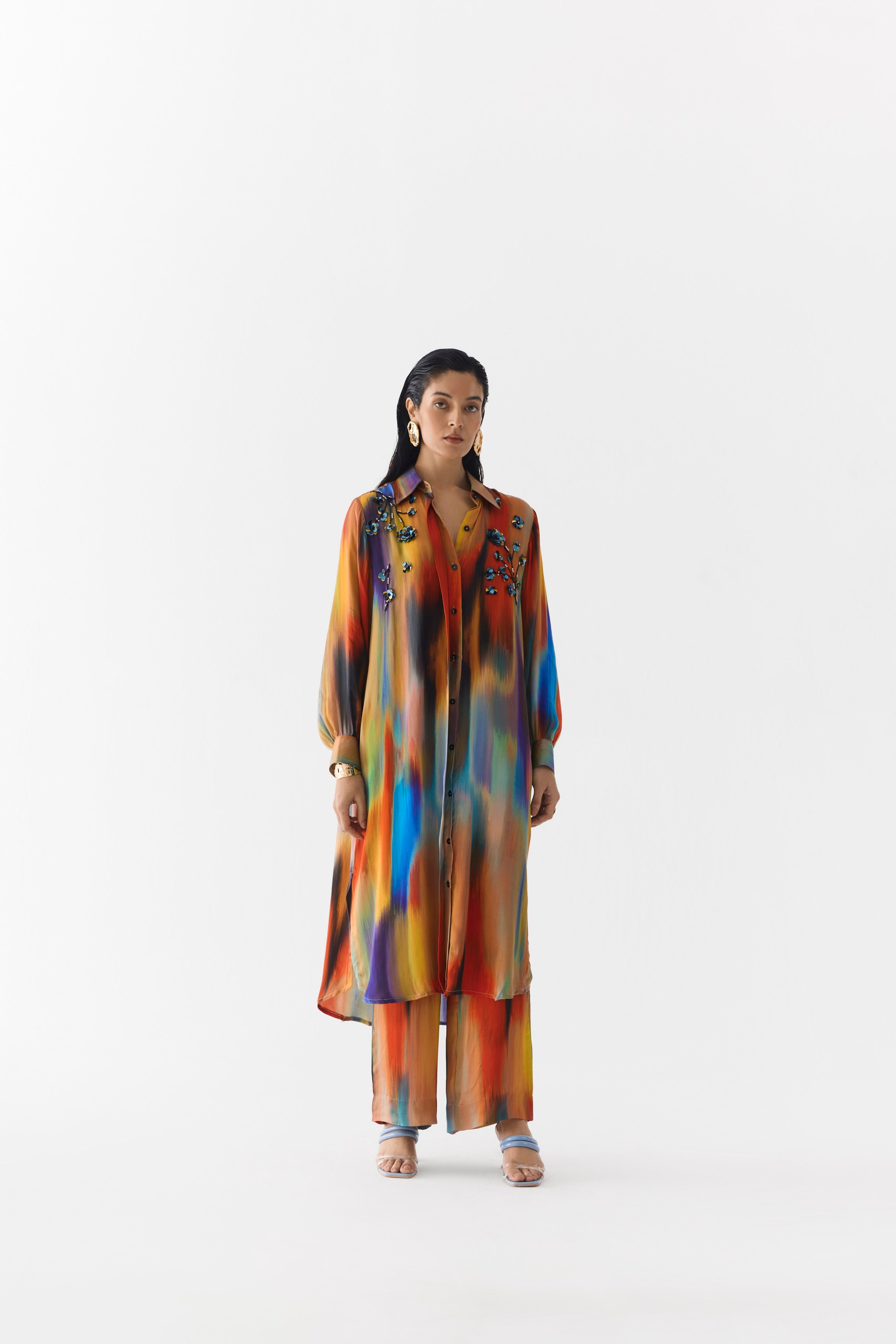 NIGHT QUEEN KURTA SHIRT & PANTS