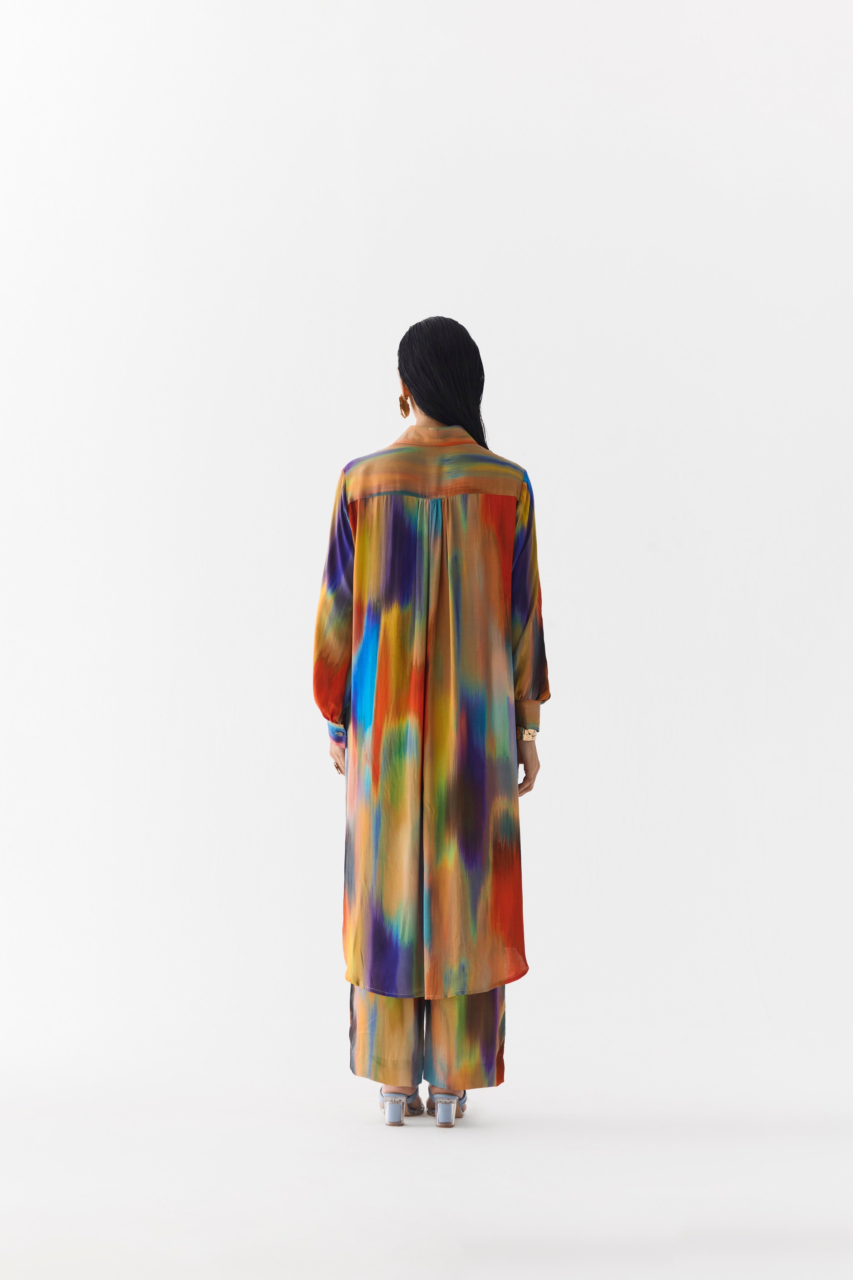 NIGHT QUEEN KURTA SHIRT & PANTS